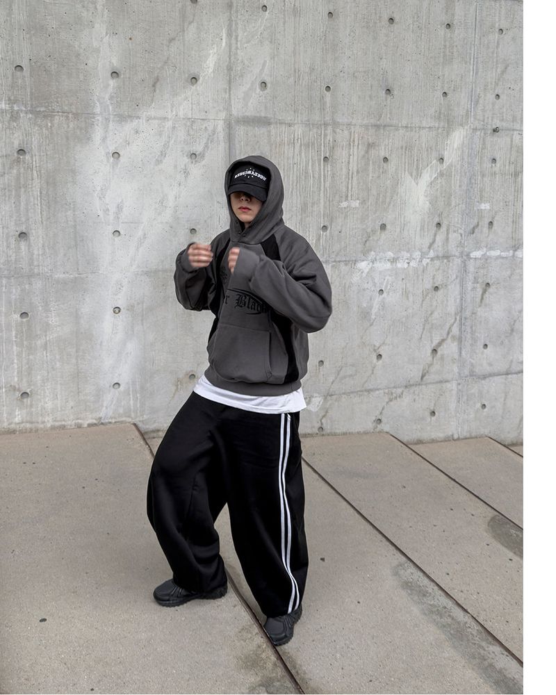 Dual Raglan Warmer Hoodie