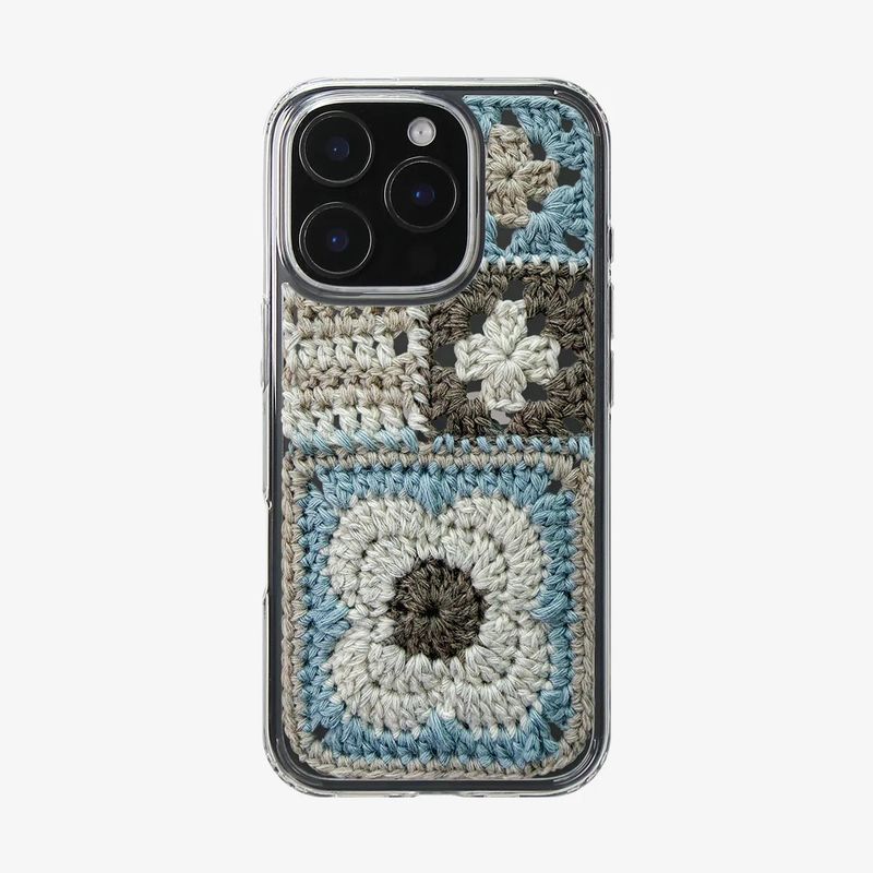 MOTIFS HARD JELL CASE _ F _ BLUE