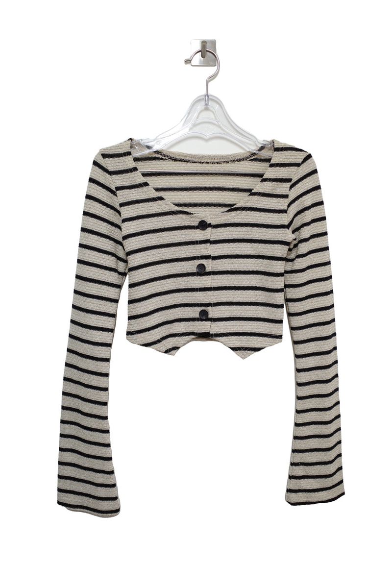 Leeds Crop Stripe CD (2 colors)