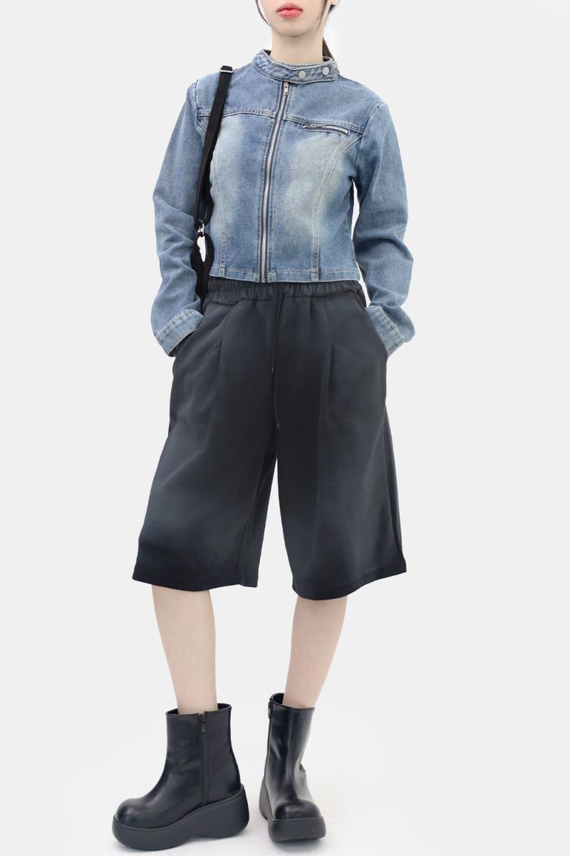 NONCODE（ノンコード）の「(Unisex) Leppy Painting Bermuda Pants（Pants）」