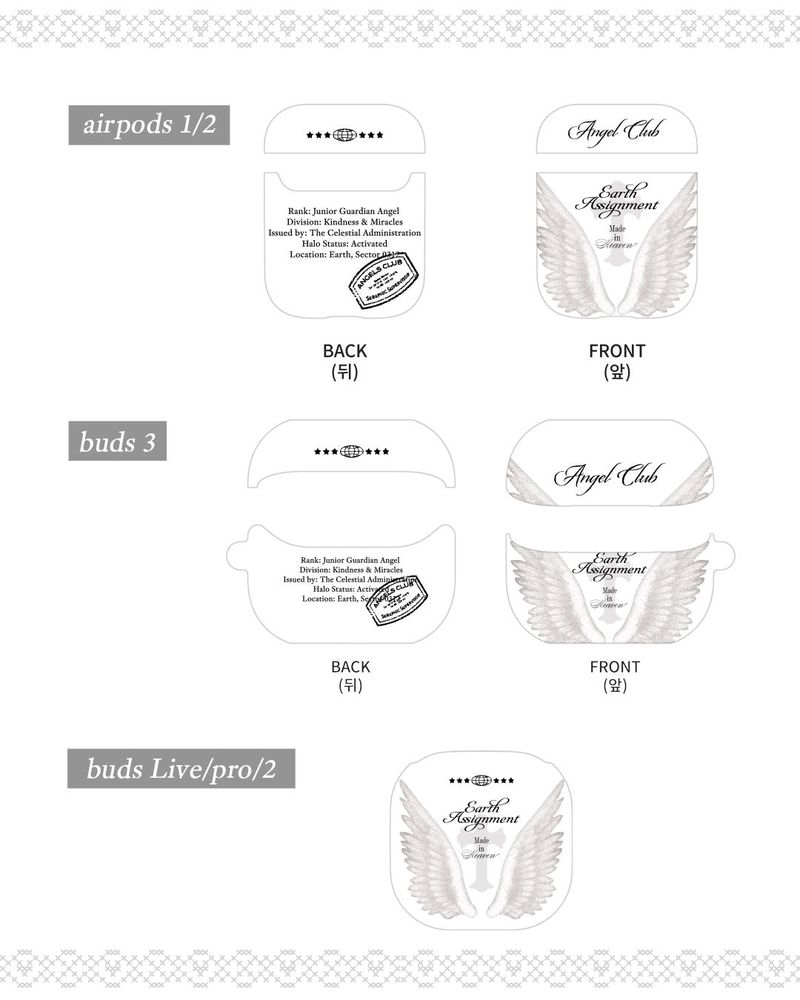 Angelclub AirPods Case