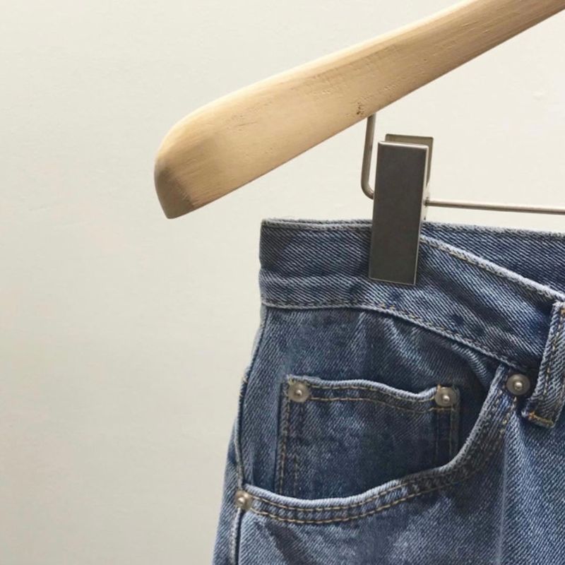 Breeze damage denim pants