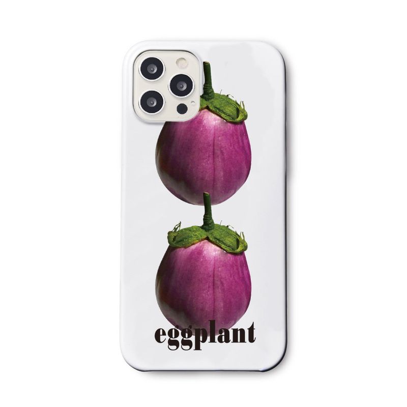 PHONO PHONO(フォノフォノ)の「EGGPLANT PHONE CASE (HARD)(Smartphone Accessories)」