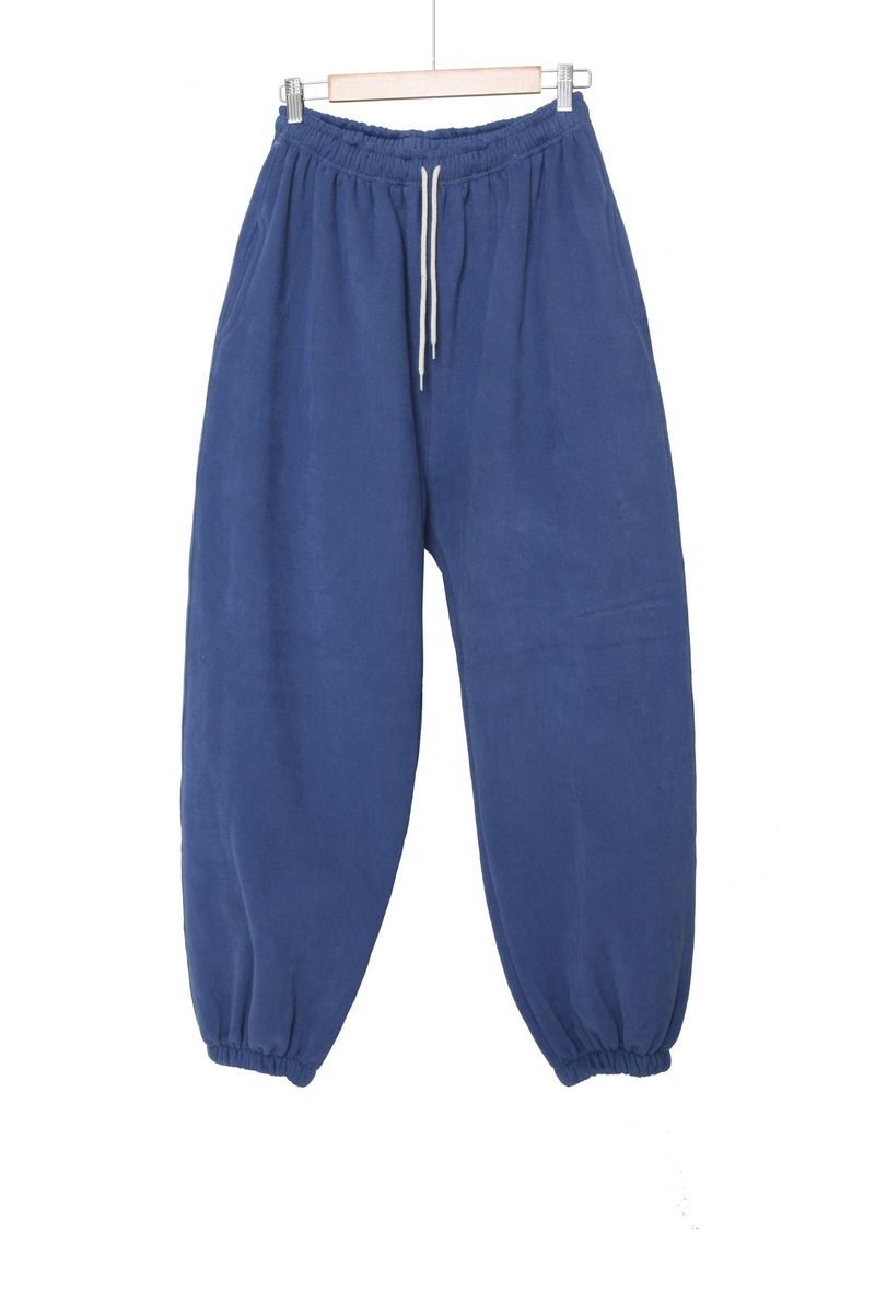 wool fluff balloon jogger pants