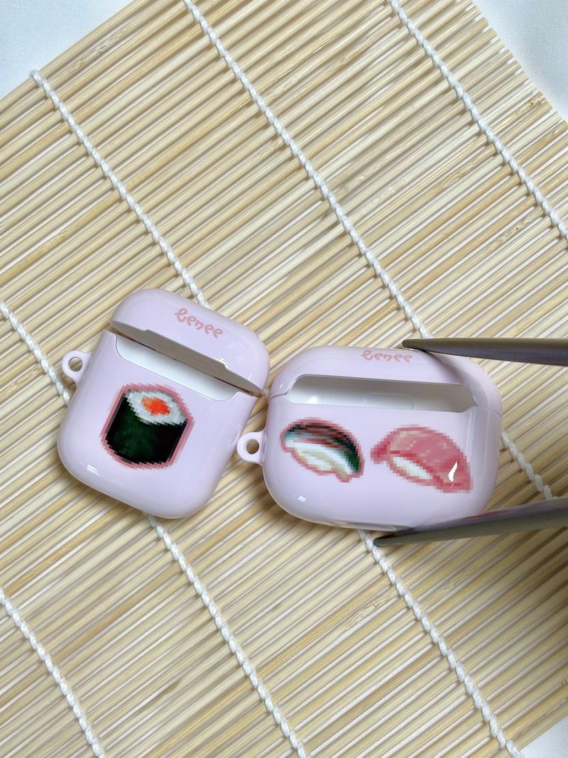 Pixel Sushi AirPods