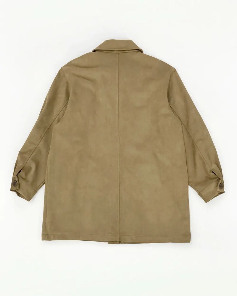 Saco Suede Half Coat (2color)
