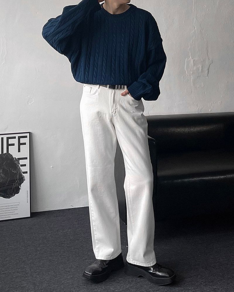 GL Twisted Round Knitwear (5 colors)