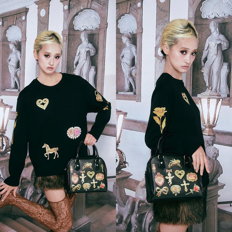 [Elegant cuteness] bag