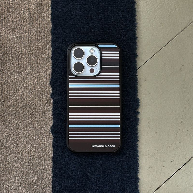 All stripe glass case