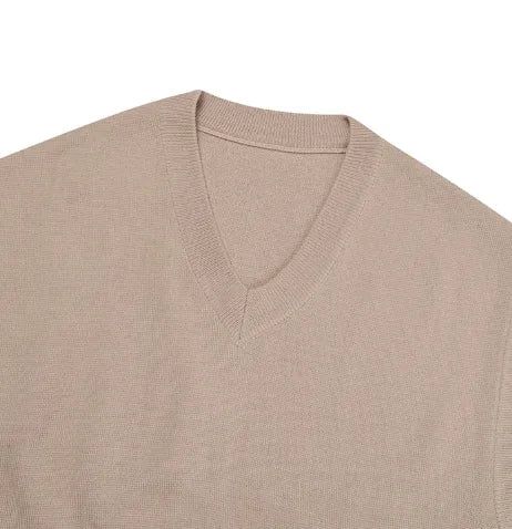 Conant Over Fit V-Neck Knit Vest
