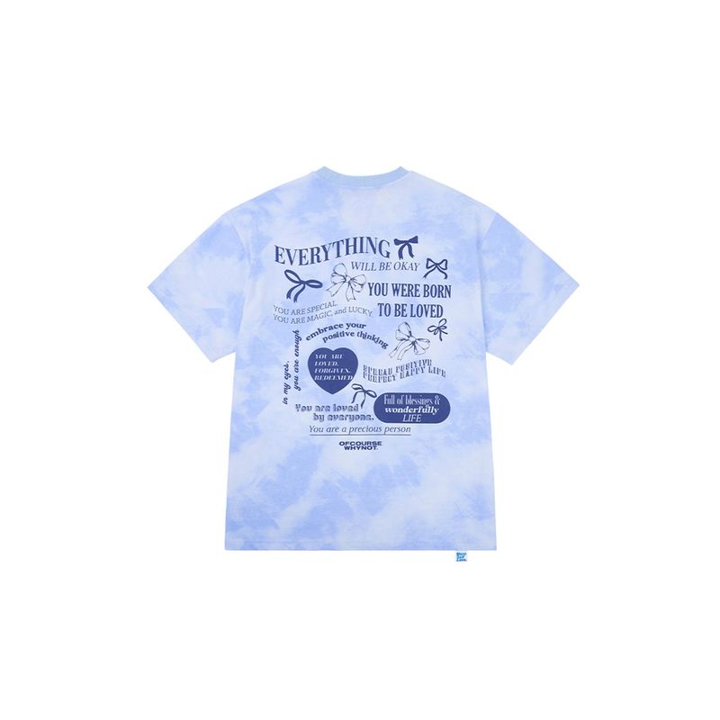 エブリデイマジックTシャツ_ブルー