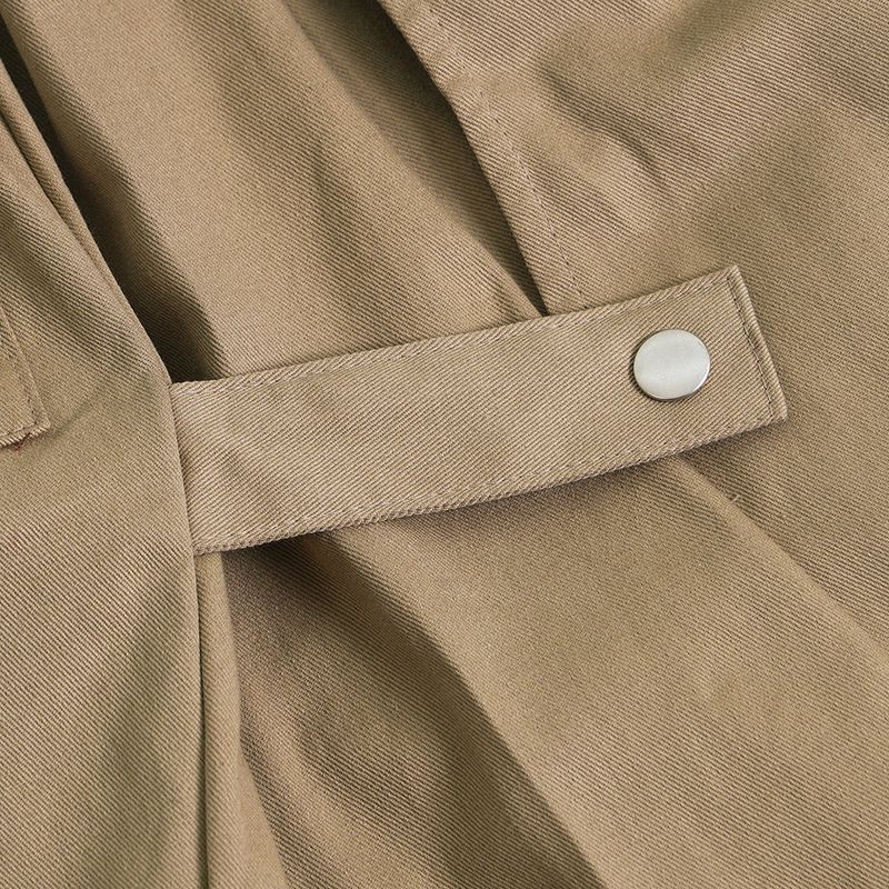 Sans Snap Cotton Pants