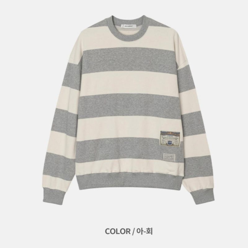Mentor Patch Dangara Loose Fit Sweatshirt