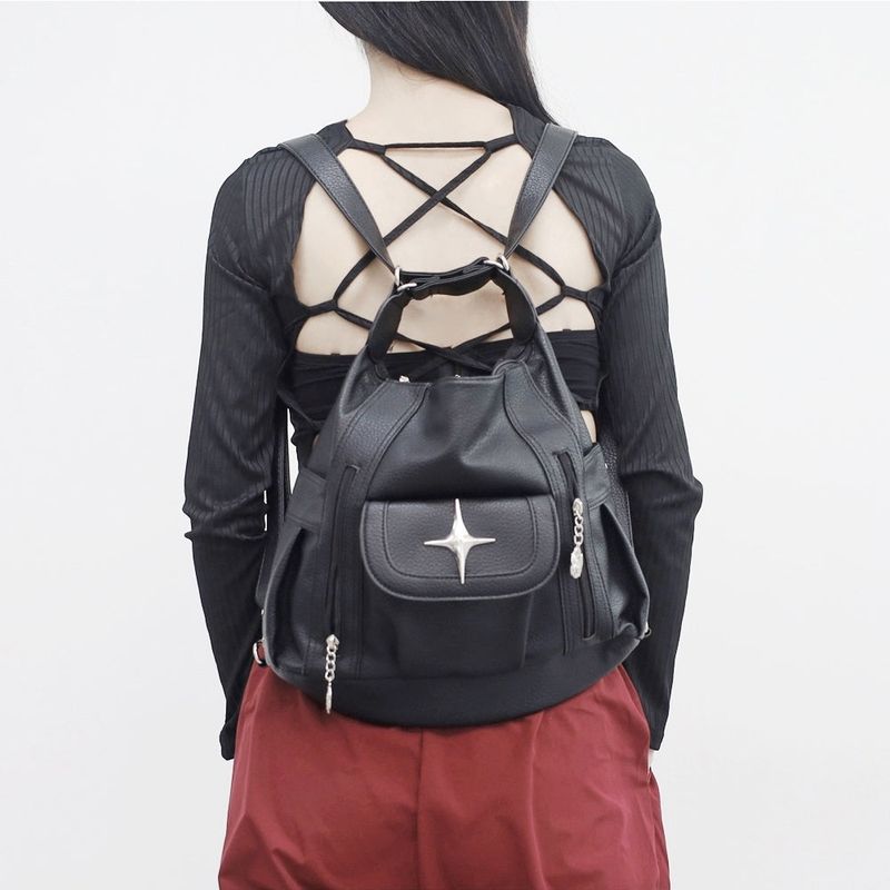 Ena Pendant Shoulder Backpack