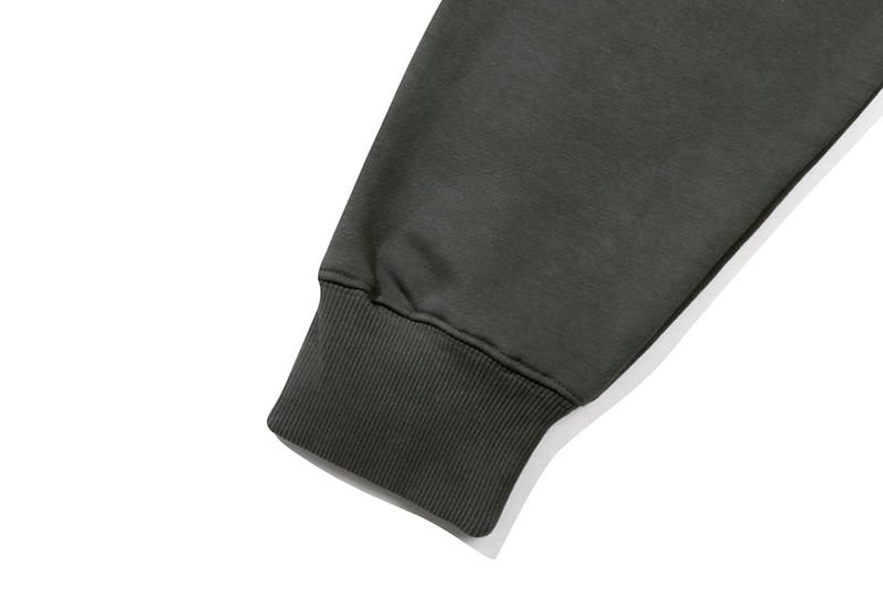 RECENT LOGO HOODIE_CHARCOAL