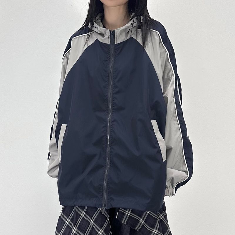 PEARCLAN（ペアクラン）の「dual piping jacket（Jackets/Outerwear）」