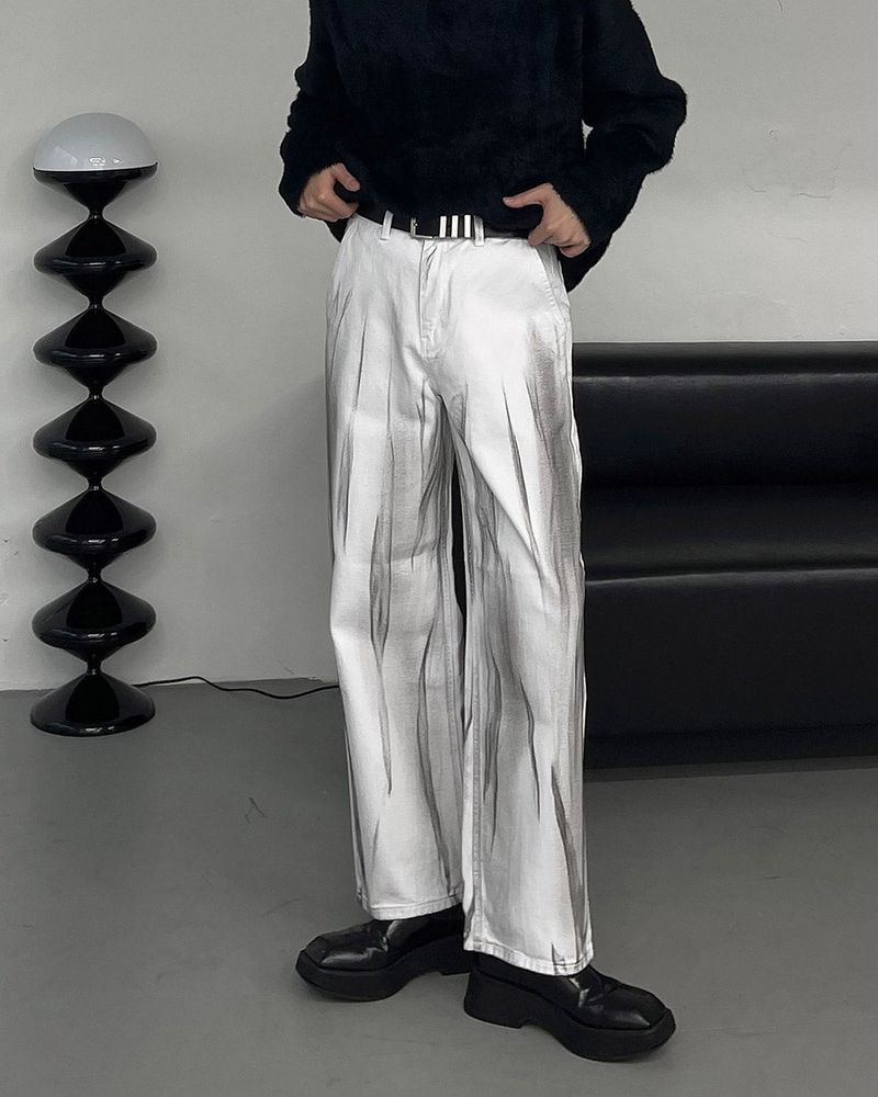 COZINESS（コジネス）の「LR9309 Dis Painting Denim (S ~ L)（Pants）」