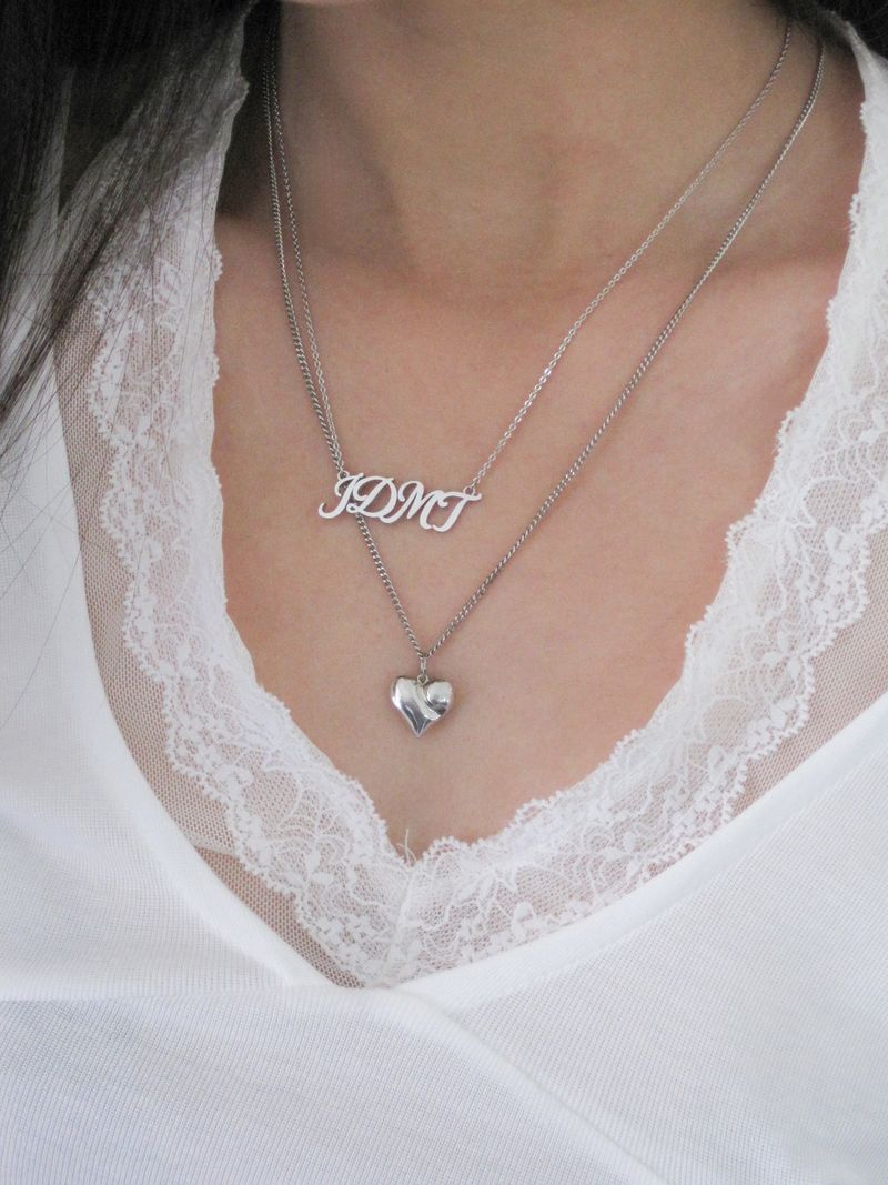 it doesn't matter.（イットダズントマッター）の「It doesn’t matter necklace（Accessories）」