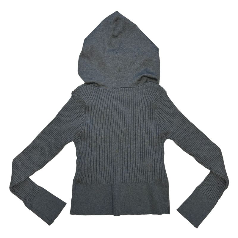 Neon two way zip up