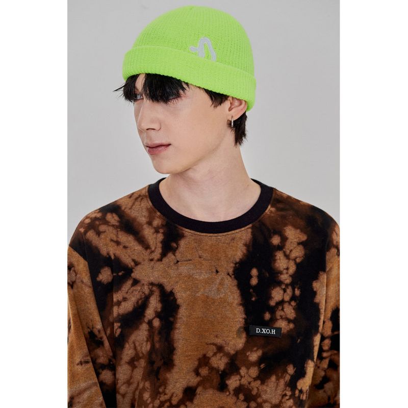 [DXOH] SMILE BEANIE 2COLOR - スマイルビーニー 2カラー