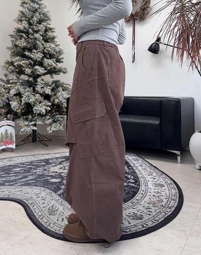 Leff Line Cargo Cotton Pants