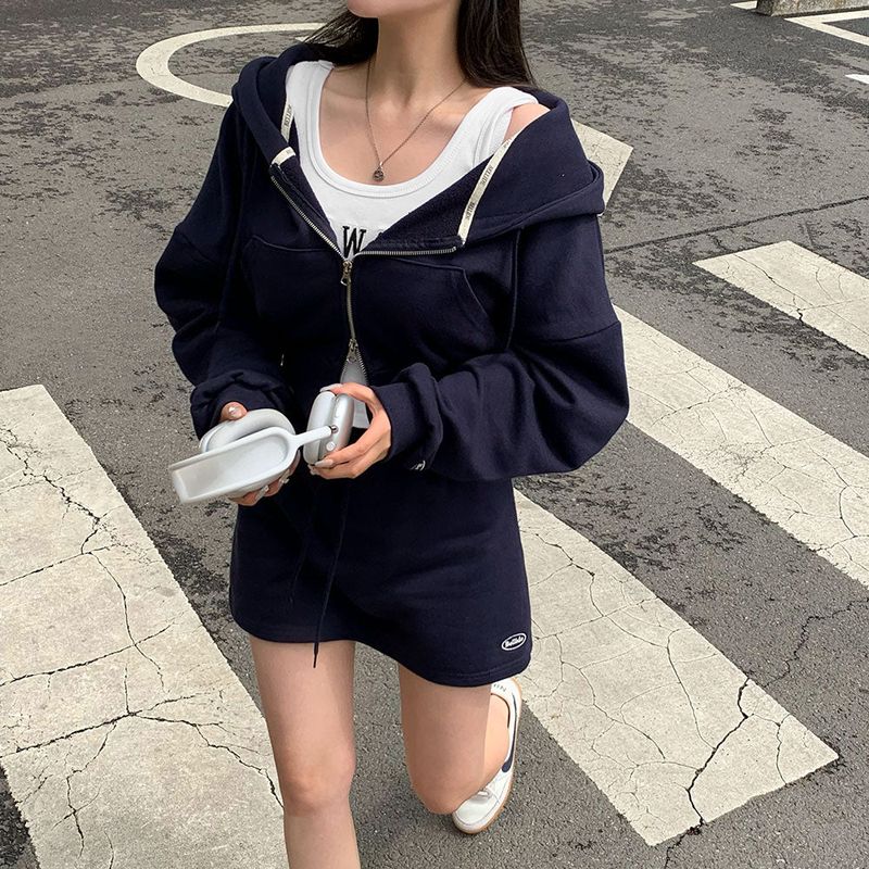 [Bellide made]Sporty two-way two-piece set