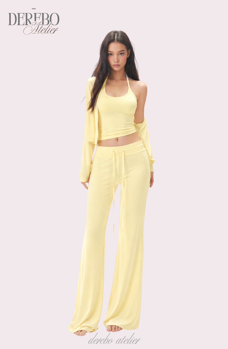 Roena pad sleeveless flare training set-up,(sleeveless)