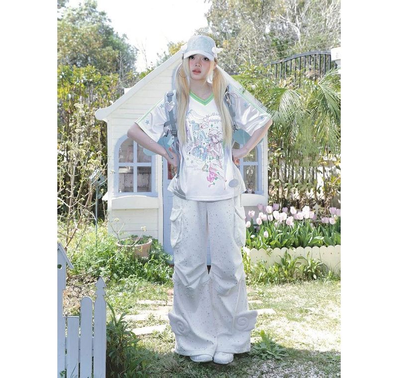 [Hashtag DDD] Angel star pants