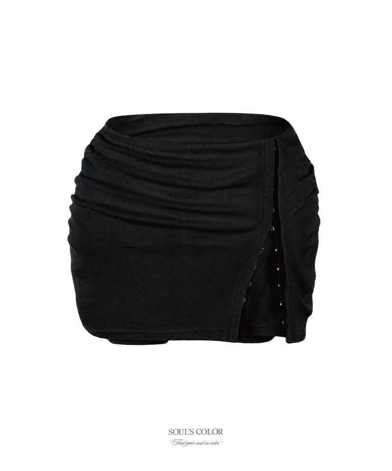 Nova hook slit skort (2color)
