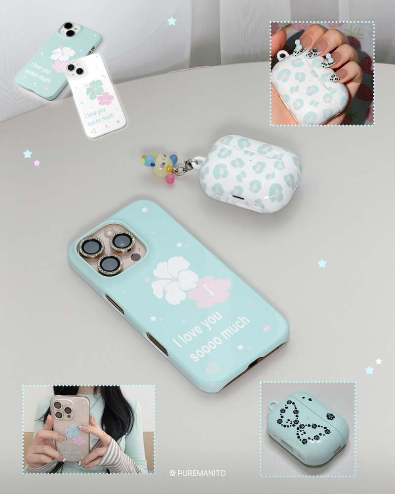 ily soooo muchスマホケース