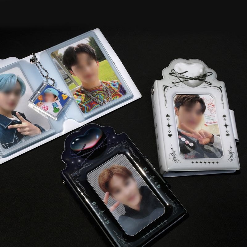 Lover's Photo Card Holder Book