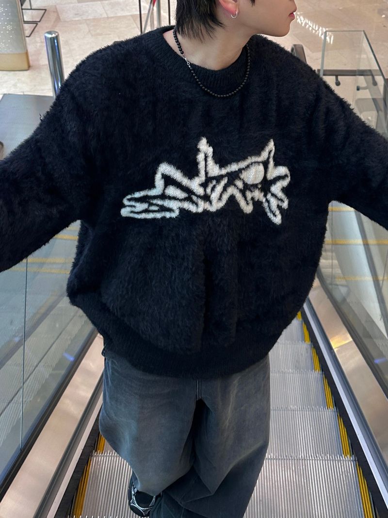 Angora Architecture Graphic Knit 5C