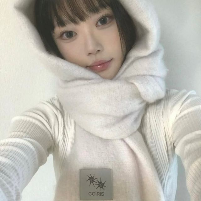 SOFTY LONG MUFFLER UNISEX (10COLOR)