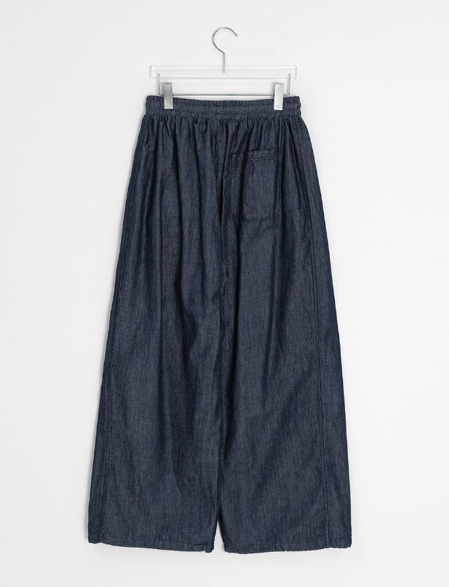 [unisex] Hashin Denim String Wide Pants