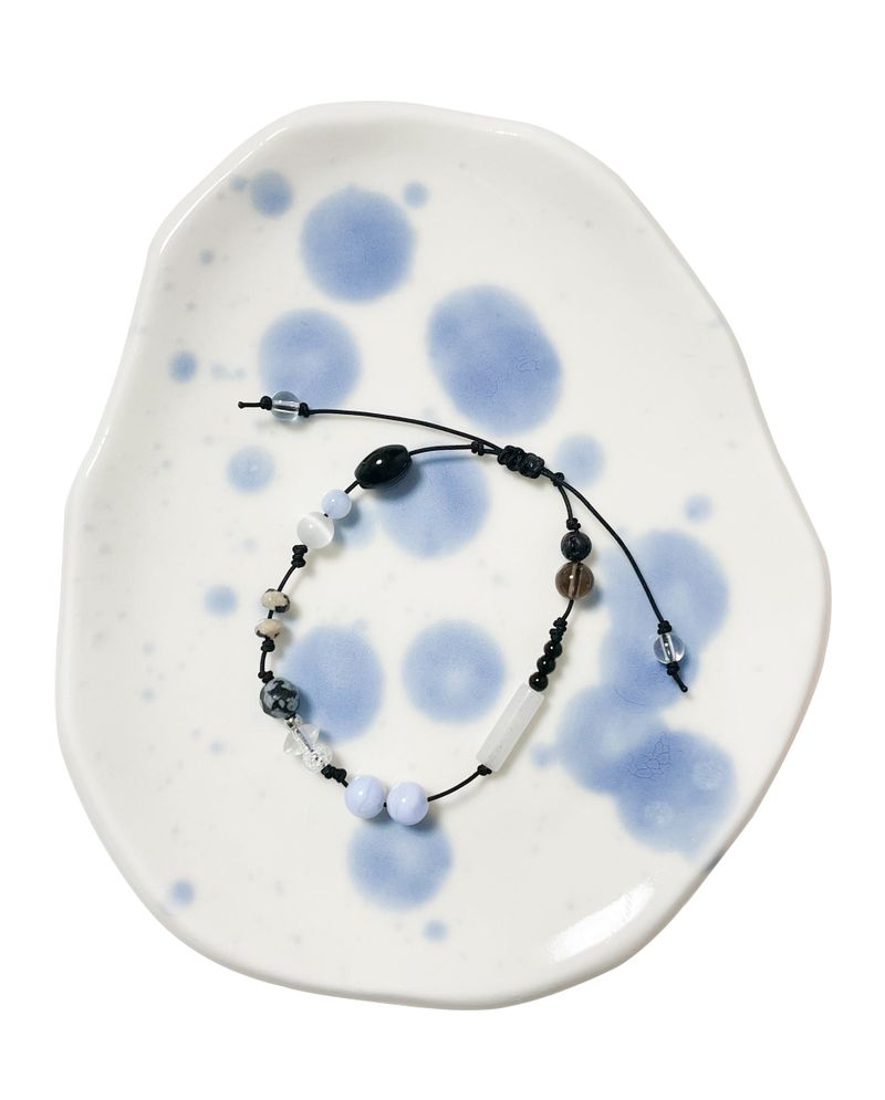 Sandcastle gemstone bracelet