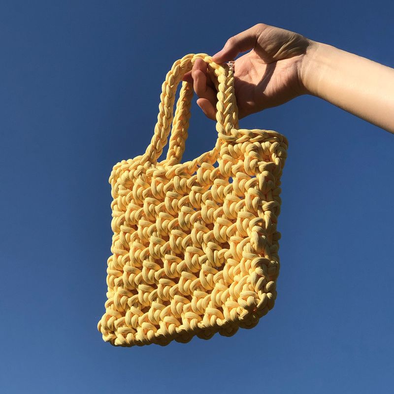 fruit net bag mini (lemon)