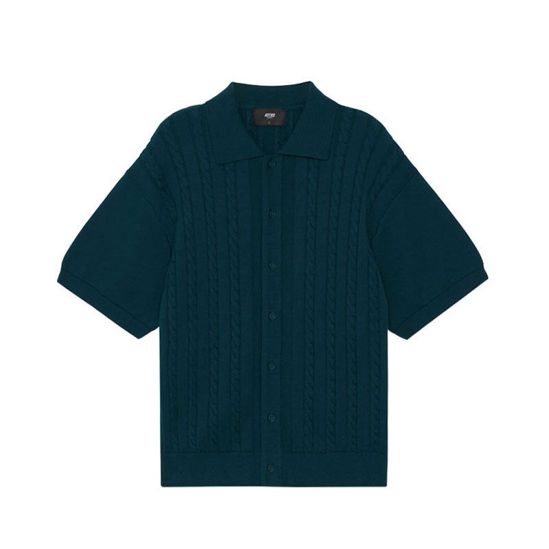 SS POLO SWEATER