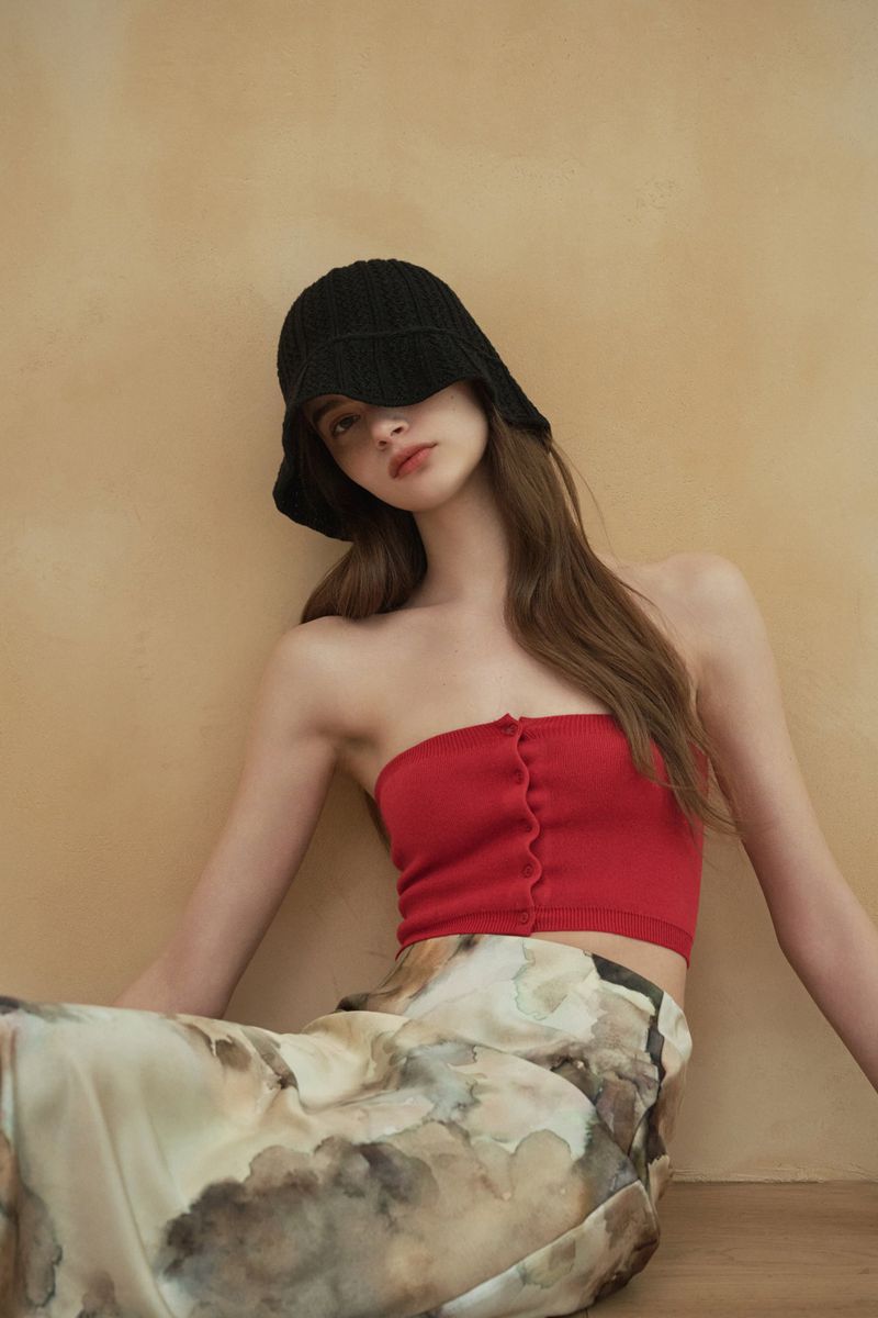 DUBBY bucket hat_black