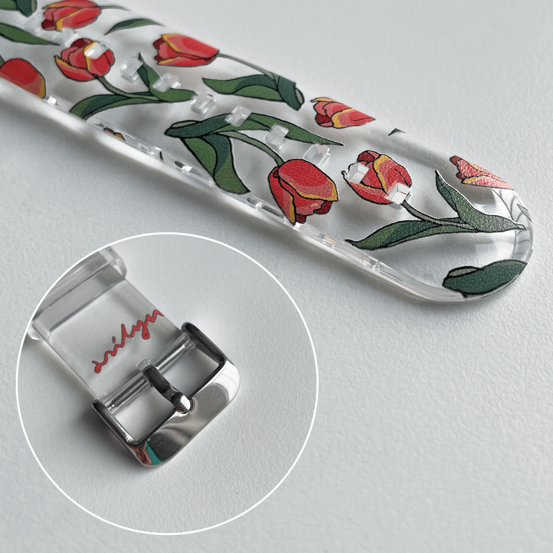 Apple Watch Strap_Mango Tulips