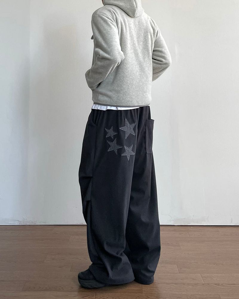 Noti Fleece Hood Zip-up