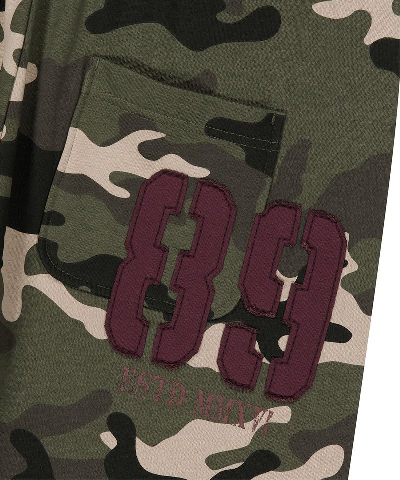 CAMO APPLIQUE SWEATPANT