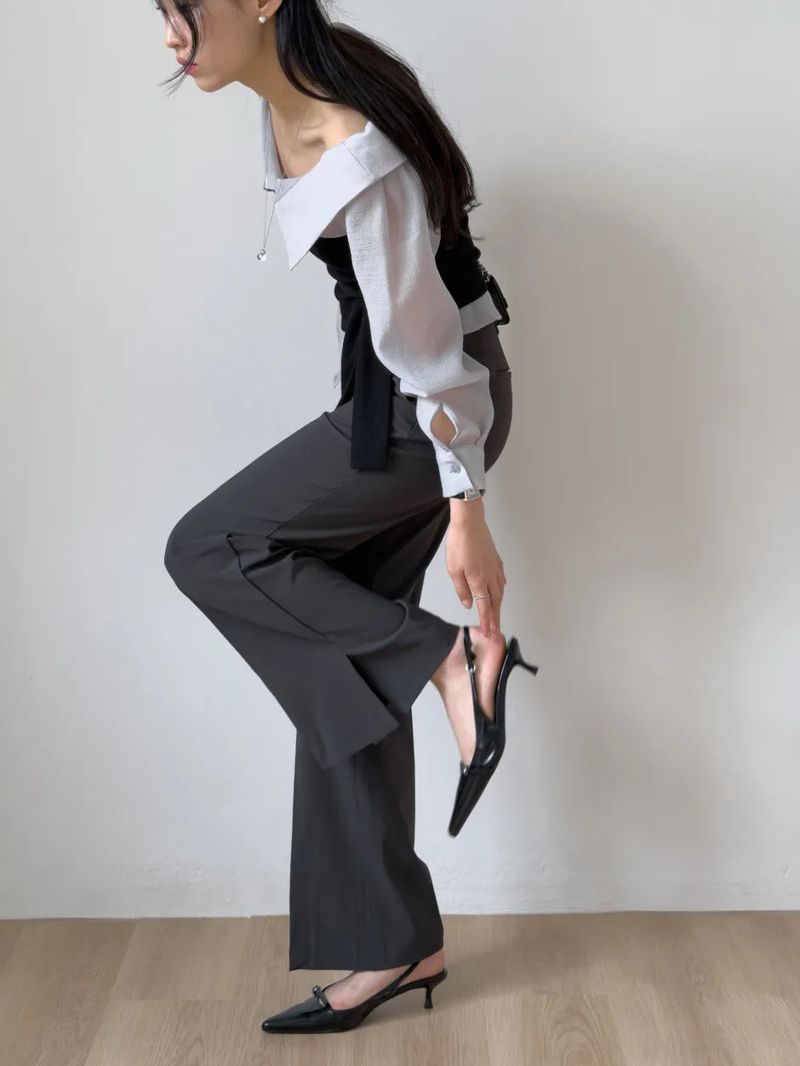 Thames Semi Bootcut Slacks