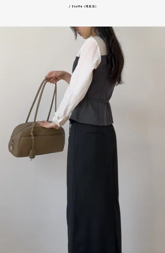 INCHANT ME（インチャントミー）の「Domino Baguette Shoulder Bag（Bags）」
