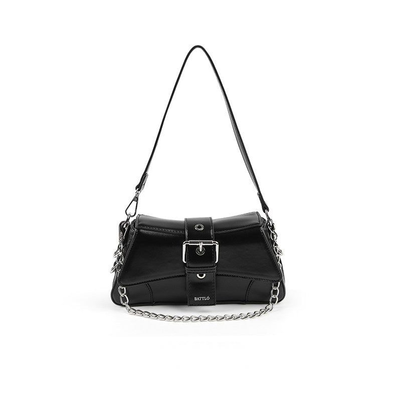 Cozy&Kitsch(コージーアンドキッチ)の「Avira Buckle Chain Shoulder Bag(Bags)」