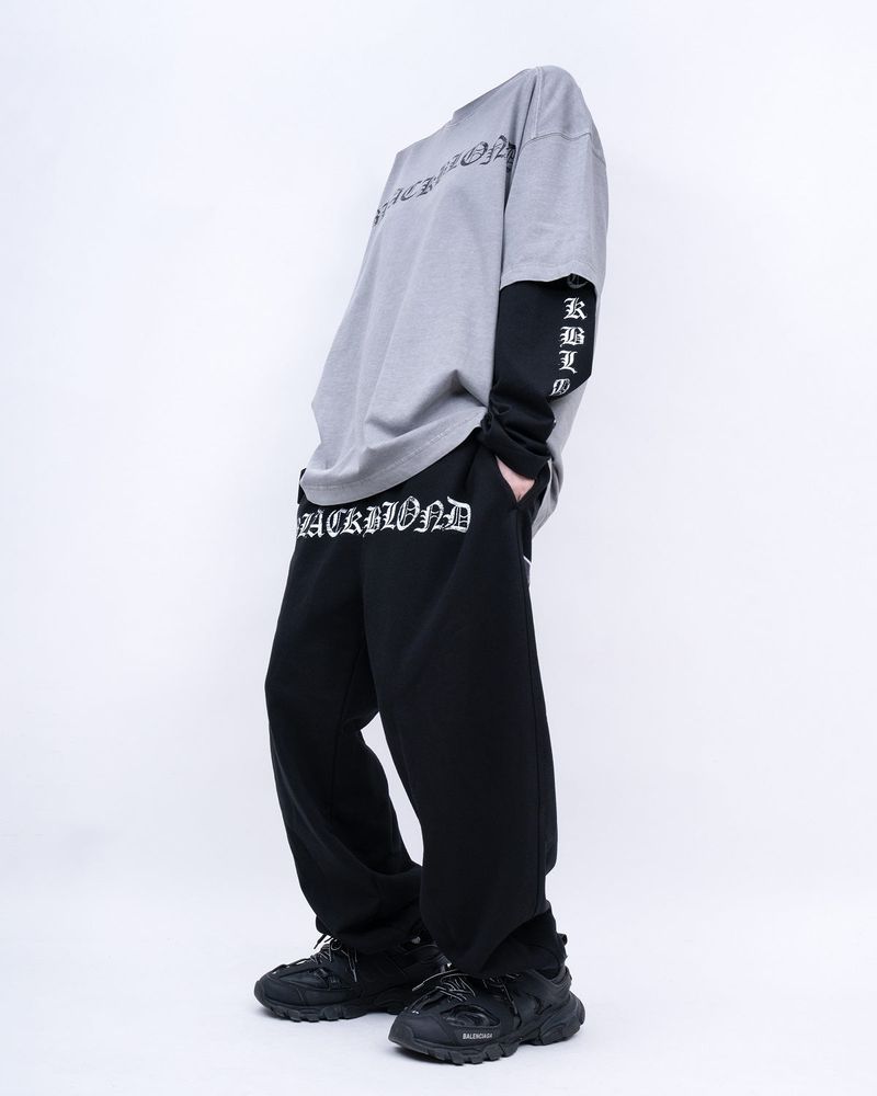 BBD Crushed Faith Sweatpants (Black)