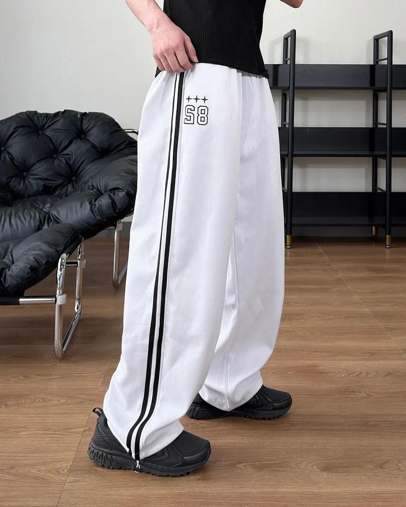 Verk Track Line Wide Pants