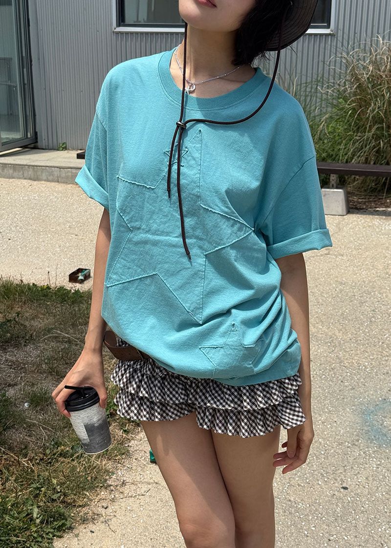 STAR WASHING TEE