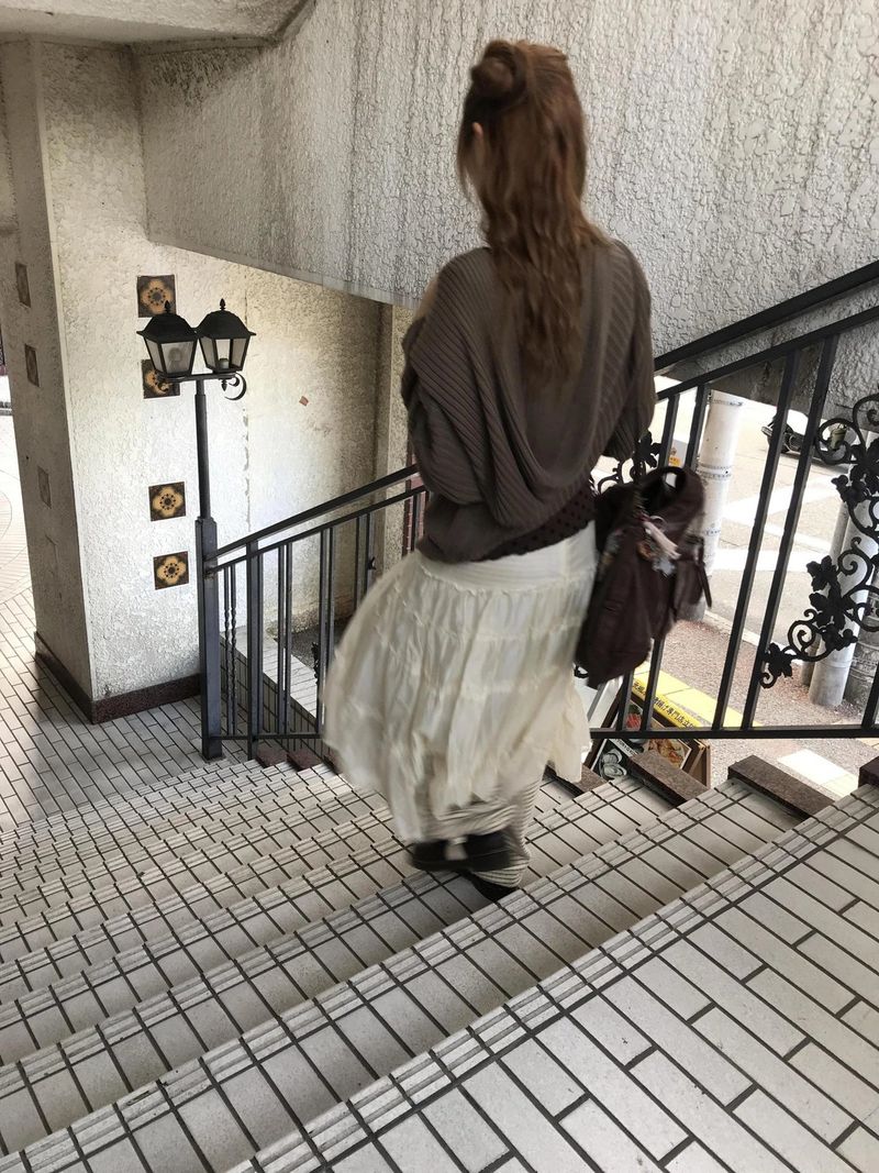 oka off-shoulder hoodie