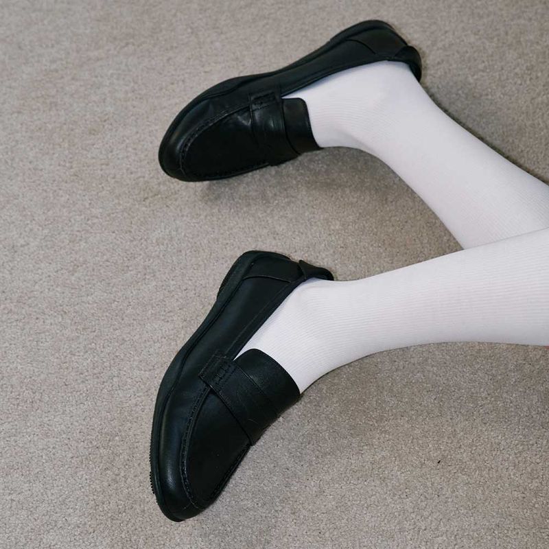 Penny Loafer Sneakers - 2Color