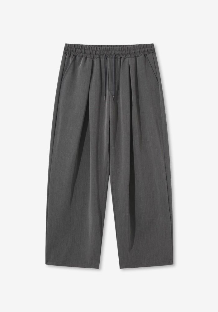 Easy Banding Slacks Pants